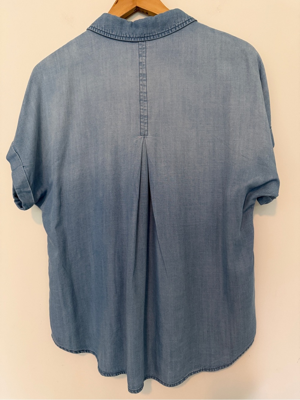 Anthropologie Cloth & Stone NWOT Breezy Buttondown Blouse - Picture 6 of 8